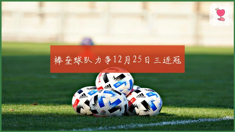 棒垒球队力争12月25日三连冠