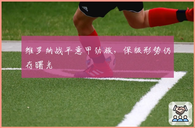 维罗纳战平意甲劲旅，保级形势仍存曙光