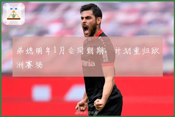 弟媳明年1月合同到期，计划重归欧洲赛场